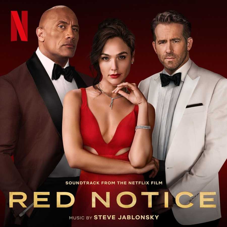 Steve Jablonsky - Red Notice (Soundtrack from the Netflix Film)